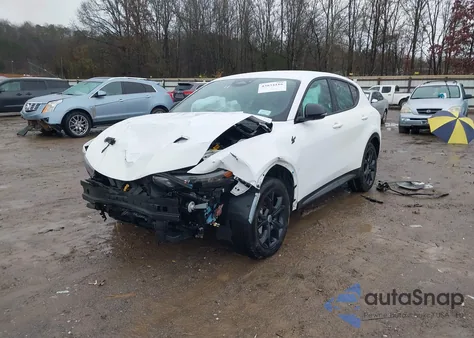 2024 Dodge Hornet R/T Eawd из США, поврежденный, VIN ZACPDFCWXR3A20017